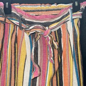 Stripped Pants, Size M.